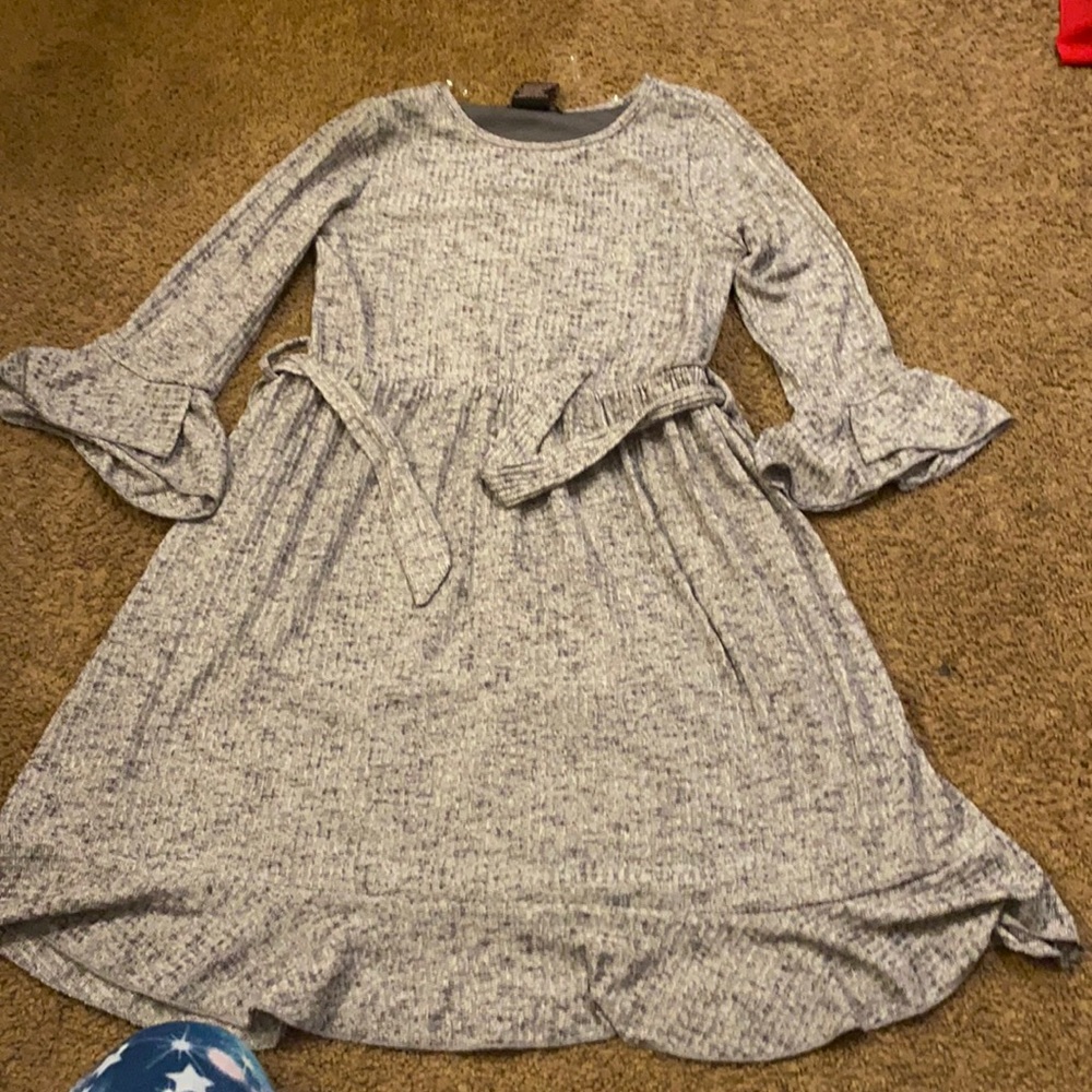 A dress